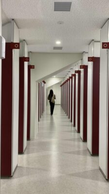 トイレ整備には力を入れたそうです。それは飲食の売り上げに直結する！