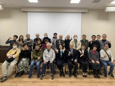 第４回会派『明日の向日』市政報告会＋『大人の主権者教育』